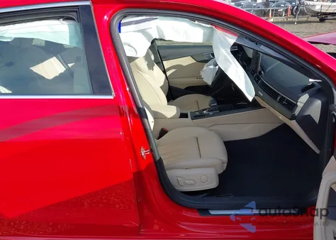 2024 Audi A4 Premium Plus 45 Tfsi S Line Quattro S Tronic z USA, uszkodzony, nr VIN WAUEAAF44RN014760